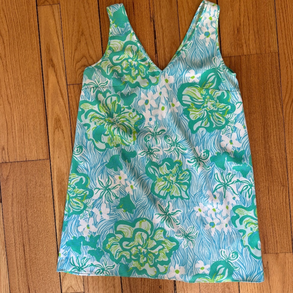 Lilly Pulitzer beach cover up XL